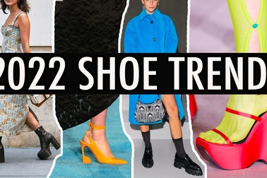 Xu hướng giày dép mới của mùa hè 2022