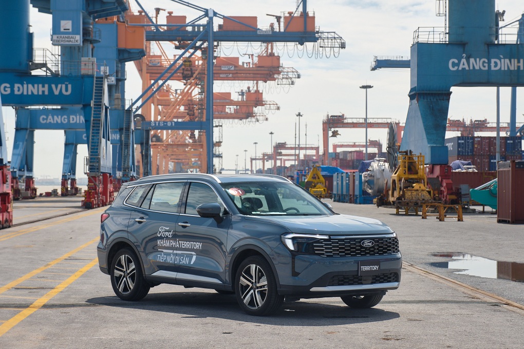 Ford Territory 2025: Khi thương hiệu biết lắng nghe người dùng - 1 Ford Territory 2025: Khi thương hiệu biết lắng nghe người dùng - 1