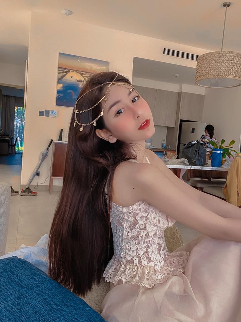 Hot girl Sài Gòn tặng 1,3 tấn gạo, tặng quà người nghèo mùa dịch Covid-19 - 5 Hot girl Sài Gòn tặng 1,3 tấn gạo, tặng quà người nghèo mùa dịch Covid-19 - 5
