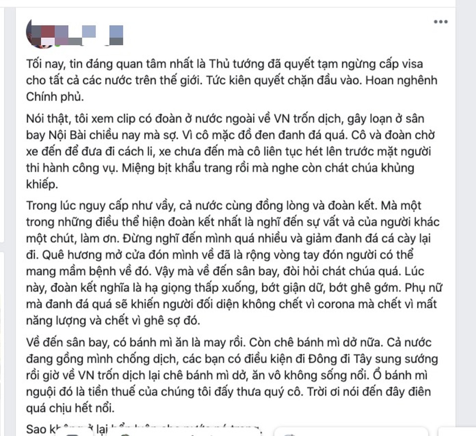 Dân mạng bức xúc với nhóm khách làm loạn sân bay, chê đồ ăn không hợp - 3 Dân mạng bức xúc với nhóm khách làm loạn sân bay, chê đồ ăn không hợp - 3