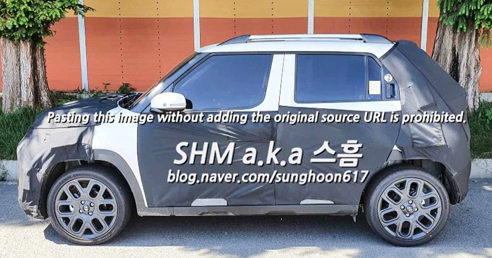 Mẫu crossover siêu nhỏ sắp ra mắt của Hyundai sẽ mang tên Casper? - 2 Mẫu crossover siêu nhỏ sắp ra mắt của Hyundai sẽ mang tên Casper? - 2