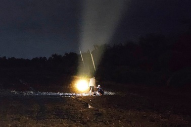 Đi soi ếch, người đàn ông 46 tuổi bị sét đánh tử vong