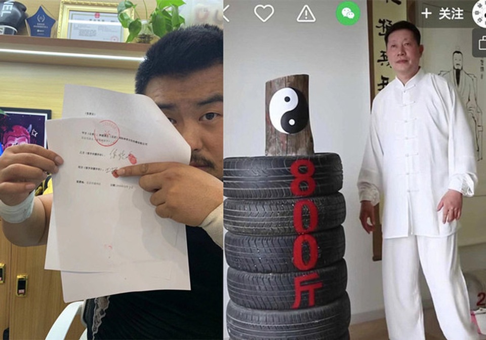 Từ Hiểu Đông ôm hận khi cá cược thua võ sư truyền thống Trung Quốc - 2 Từ Hiểu Đông ôm hận khi cá cược thua võ sư truyền thống Trung Quốc - 2