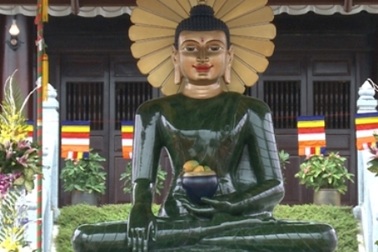 Tượng Phật ngọc hòa bình thế giới sẽ được triển lãm tại Sóc Trăng