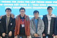 Sắp diễn ra chung kết cuộc thi lập trình sinh viên Châu Á - Thái Bình Dương