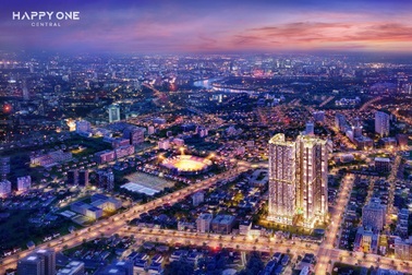 Happy One - Central điểm nhấn ánh sáng tại trung tâm Thủ Dầu Một