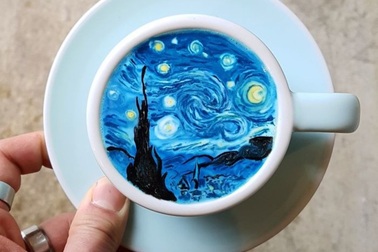 Chiêm ngưỡng những tách cà phê quá đẹp đến mức… không nỡ uống