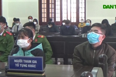 Xét xử vụ án rơi vận thằng khiến 3 người chết, 8 người trọng thương