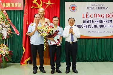 Hà Tĩnh có tân Cục trưởng Cục Hải quan