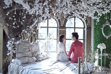 Bộ ảnh lãng mạn như phim Hàn của cặp đôi “Gọi Anh”