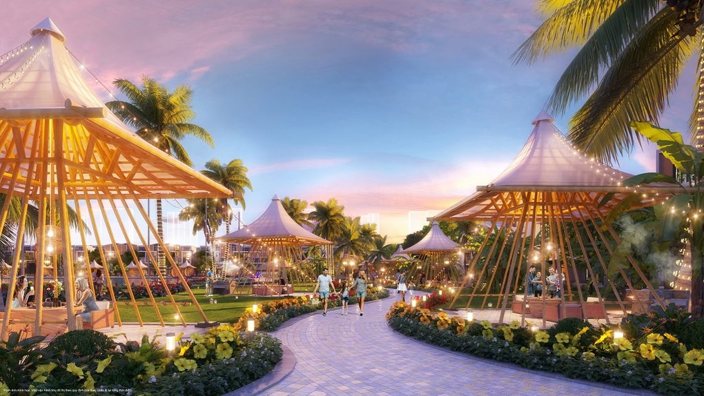 Những kỳ quan đô thị ấn tượng tại Vinhomes Ocean Park 3 - The Crown - 3 Những kỳ quan đô thị ấn tượng tại Vinhomes Ocean Park 3 - The Crown - 3