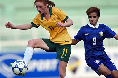 Lào suýt tạo nên bất ngờ trước U20 Australia