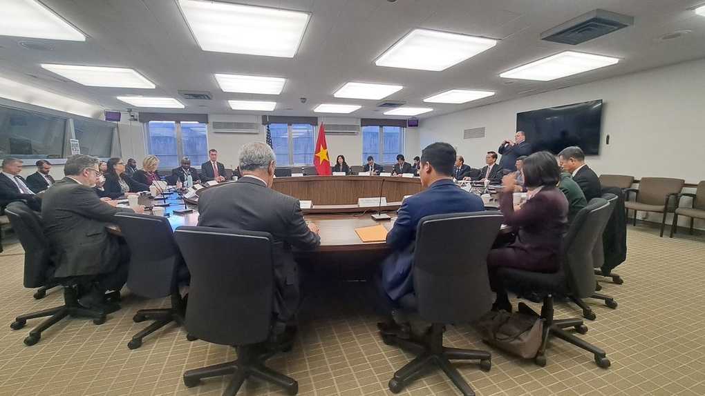 Mỹ tái khẳng định cam kết hỗ trợ Việt Nam nâng cao năng lực hàng hải - 2 Mỹ tái khẳng định cam kết hỗ trợ Việt Nam nâng cao năng lực hàng hải - 2