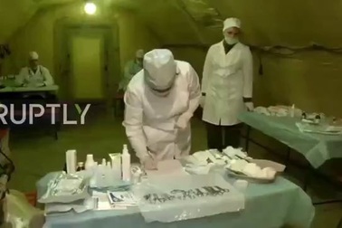 Nga triển khai cảnh sát quân sự đến bảo vệ Aleppo (2)