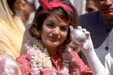 Bộ ảnh hiếm của Jackie Kennedy