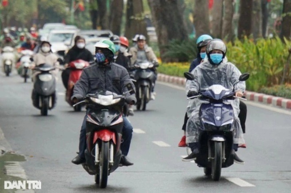 Miền Bắc sắp chuyển rét, nhiều nơi có mưa rào và dông - 1 Miền Bắc sắp chuyển rét, nhiều nơi có mưa rào và dông - 1