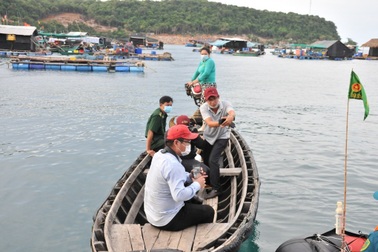 Rủi ro nghề chạy đò ở xã đảo Thổ Châu