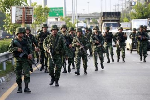 Thế giới lên án đảo chính quân sự tại Thái Lan