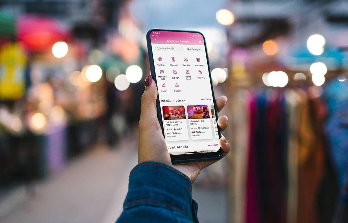 F5 không gian hẹn hò cùng dịch vụ Khách Sạn Theo Giờ trên MoMo - 4