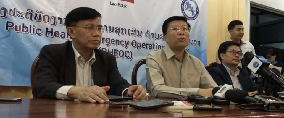 Lào ghi nhận 2 ca nhiễm đầu tiên, Covid-19 lan khắp Đông Nam Á - 1 Lào ghi nhận 2 ca nhiễm đầu tiên, Covid-19 lan khắp Đông Nam Á - 1