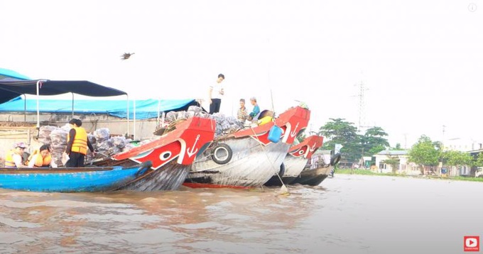 Theo Huy Hay Đi về Cần Thơ khám phá những điều đặc biệt của chợ nổi Cái Răng - Ảnh 5.