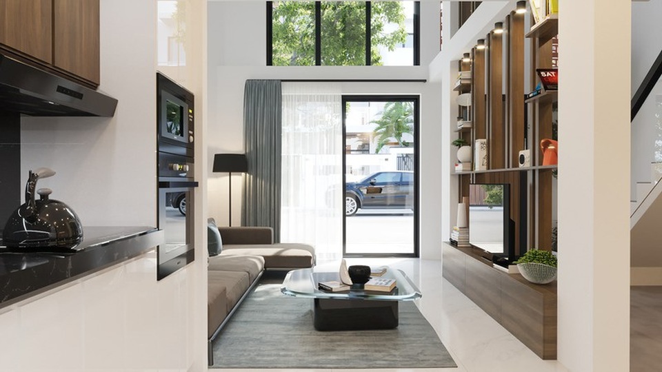 Tầng lửng, giải pháp hữu ích cho những ngôi nhà ở đô thị - 1