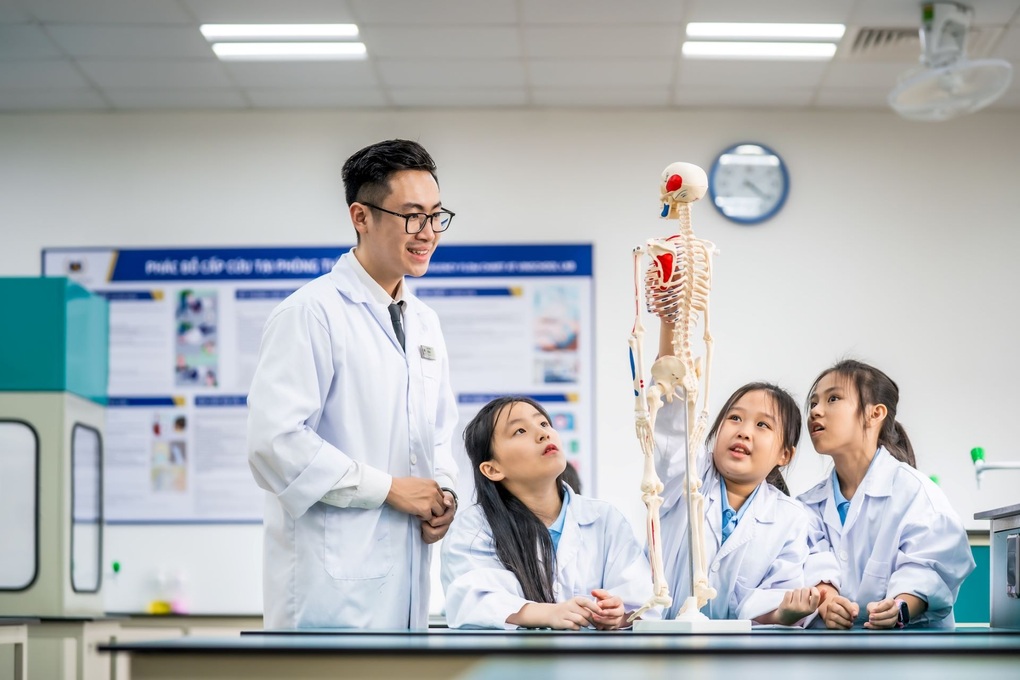 Vinschool Grand World - ngôi trường ươm mầm tài năng tại Phú Quốc - 4 Vinschool Grand World - ngôi trường ươm mầm tài năng tại Phú Quốc - 4