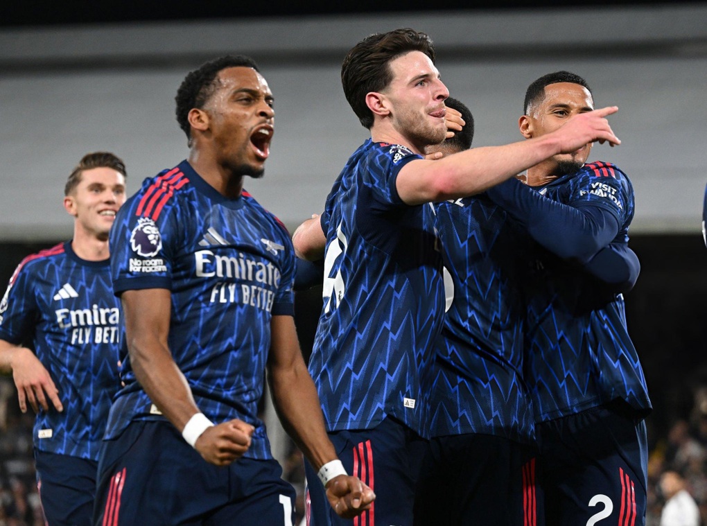 Trossard tỏa sáng, Arsenal đòi lại ngôi đầu Ngoại hạng Anh - 2 Trossard tỏa sáng, Arsenal đòi lại ngôi đầu Ngoại hạng Anh - 2