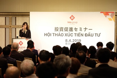 Tập đoàn TMS kết nối đầu tư với các doanh nghiệp tại Tokyo, Nhật Bản