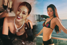 Hoa hậu Khánh Vân khi hết nhiệm kỳ: "Lột xác" nóng bỏng, lên chức giám đốc