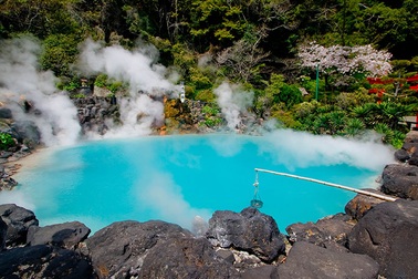 4 onsen nổi tiếng nhất ở thiên đường nghỉ dưỡng Kyushu