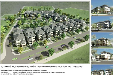 Sông Đà 7 của đại gia Nguyễn Mạnh Thắng: Trùm loạt dự án nhà ở cho cán bộ