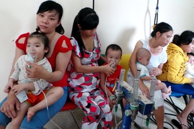 Bệnh hen suyễn ở trẻ em Việt Nam cao nhất Châu Á