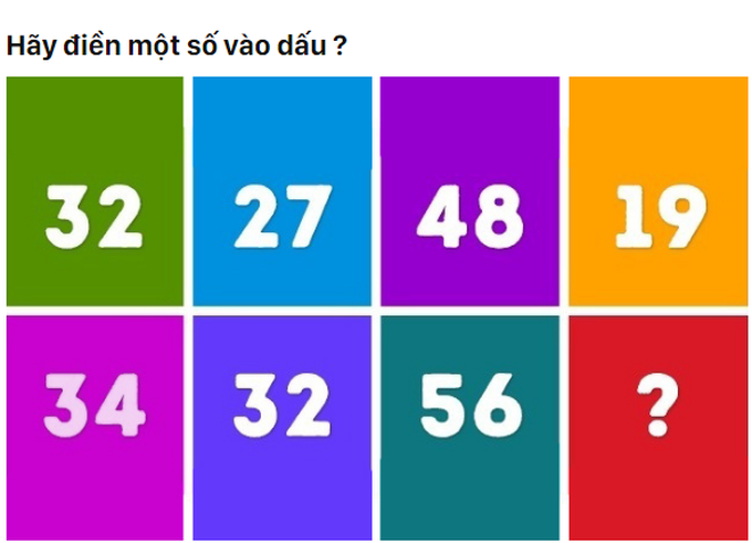 5 bài toán chỉ người có IQ cao mới giải được, bạn có thể giải thành công mấy bài? - Ảnh 8. 5 bài toán chỉ người có IQ cao mới giải được, bạn có thể giải thành công mấy bài? - Ảnh 8.