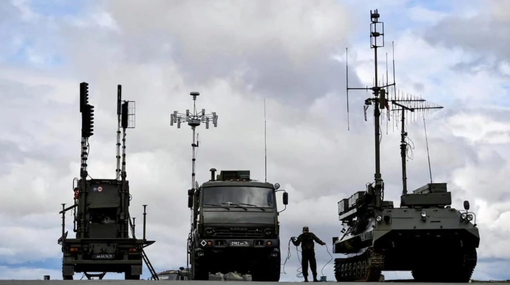Vũ khí sát thủ vô hình Nga chặn đà phản công của Ukraine - 1 Vũ khí sát thủ vô hình Nga chặn đà phản công của Ukraine - 1