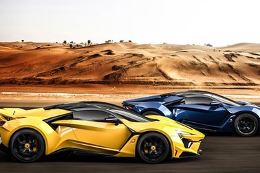 Fenyr SuperSport - "Sói xám" Bắc Âu ra mắt nhà giàu Ả-rập