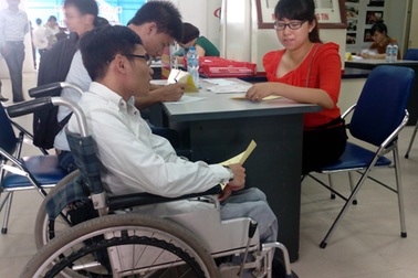 Tổ chức Phiên giao dịch việc làm lồng ghép cho người khuyết tật 