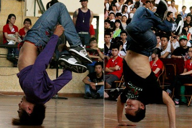 Không khí hiphop nóng bừng với Sneakshow