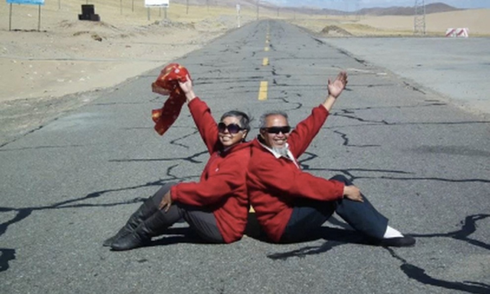 Cụ ông 20 năm lái xe đưa vợ bị ung thư chu du khắp nơi - 5