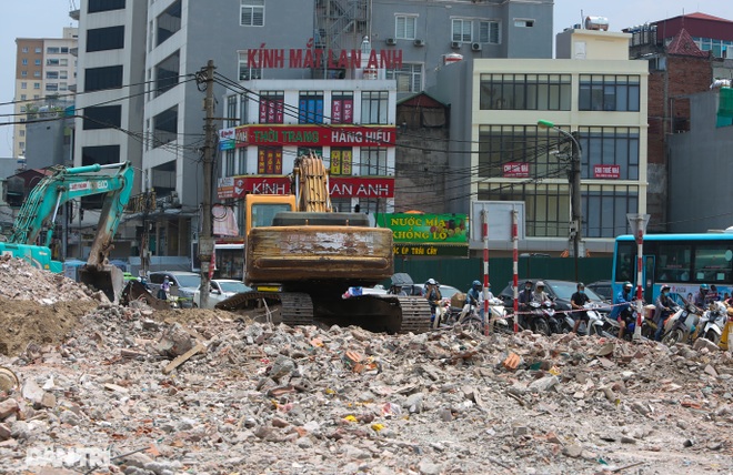 Hà Nội: Toàn cảnh công trường đường vành đai 2 đoạn Minh Khai – Đại La - 10 Hà Nội: Toàn cảnh công trường đường vành đai 2 đoạn Minh Khai – Đại La - 10