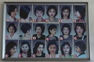 Triều Tiên quy chuẩn hóa 28 kiểu tóc