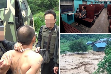 Đấu súng tiêu diệt trùm ma túy và “đại hồng thủy” miền núi phía Bắc
