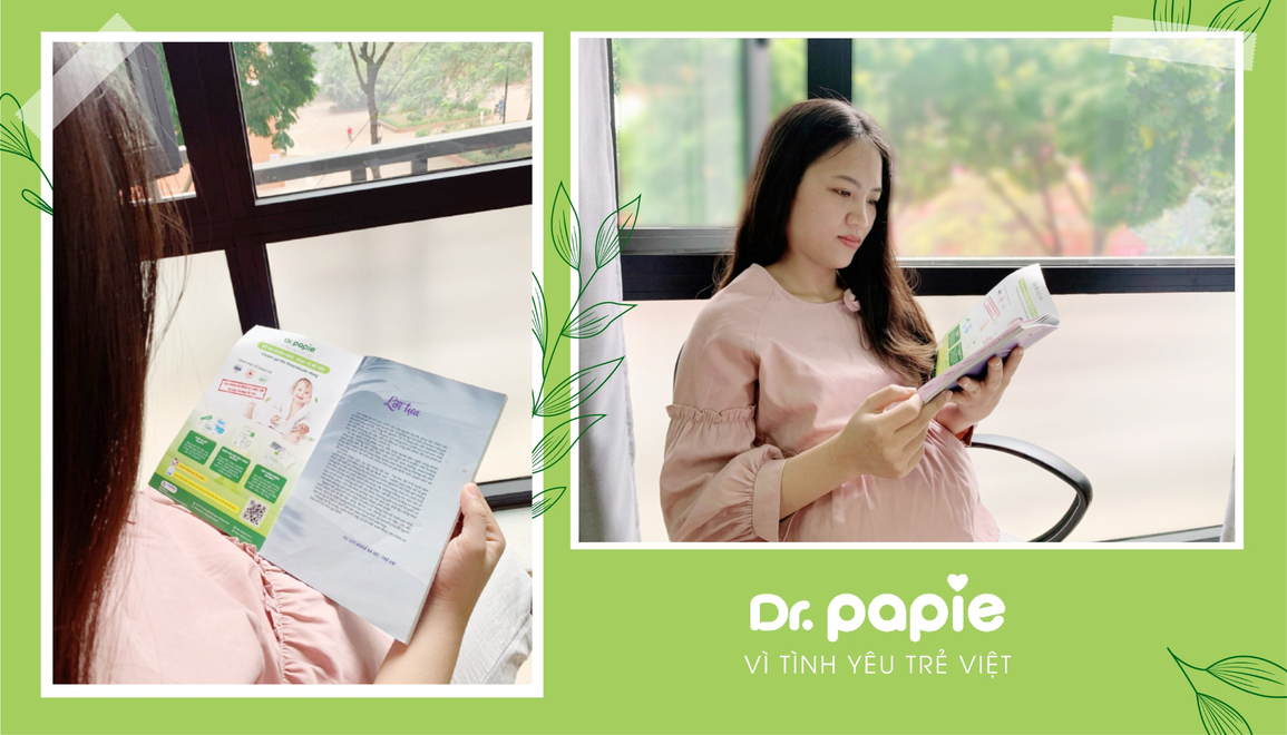 Dr.Papie đồng hành xuất bản cẩm nang Lần đầu làm mẹ Nuôi con - 5 Dr.Papie đồng hành xuất bản cẩm nang Lần đầu làm mẹ Nuôi con - 5