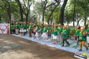 Dạy trẻ lòng nhân ái ở trường quốc tế Global