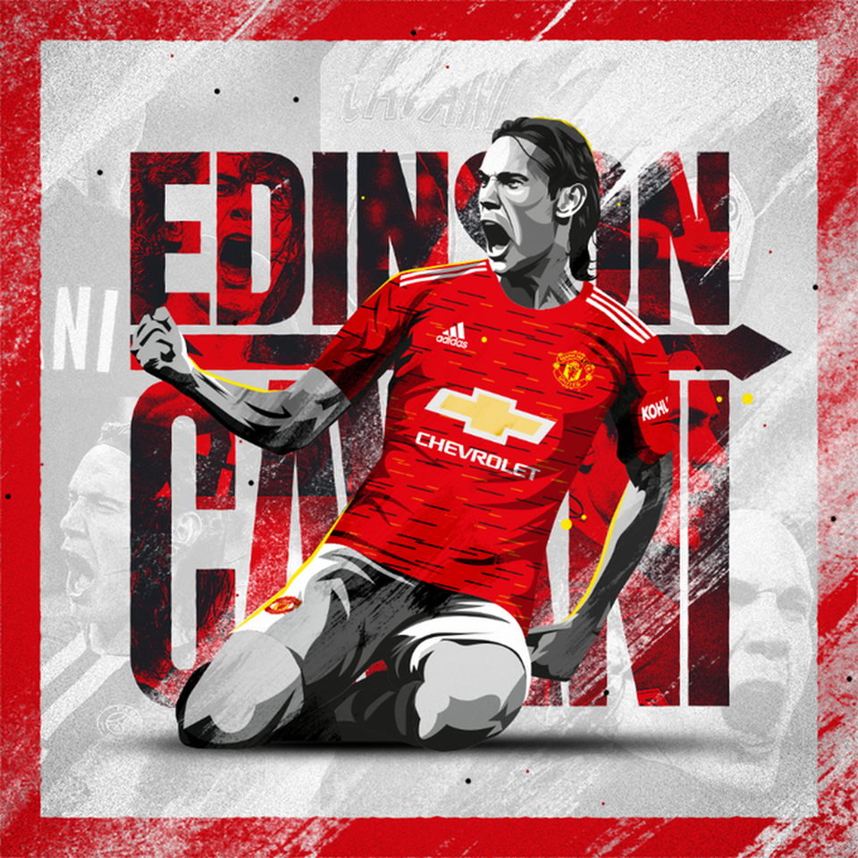 Tại sao Man Utd quyết định chiêu mộ Edinson Cavani? - 1 Tại sao Man Utd quyết định chiêu mộ Edinson Cavani? - 1