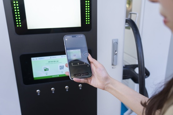 Hơn 350 trụ sạc đa thương hiệu được kết nối trên một ứng dụng
