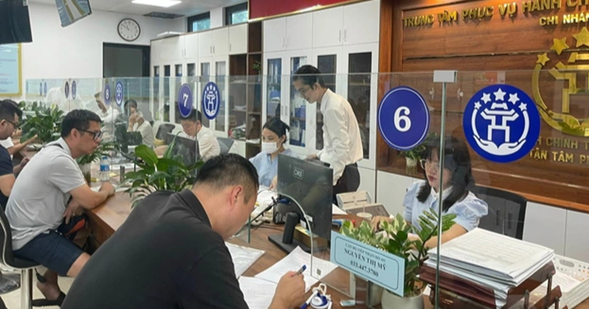 Dịch vụ công thông suốt trong những ngày đầu vận hành chính quyền địa phương 2 cấp