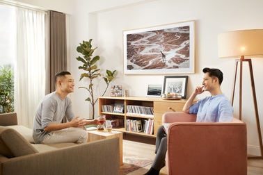 Khám phá nét đặc biệt trong phòng khách của người nổi tiếng