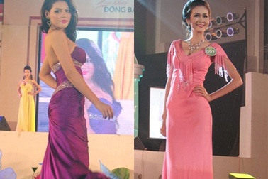 Người đẹp lộng lẫy trong trang phục dạ hội   