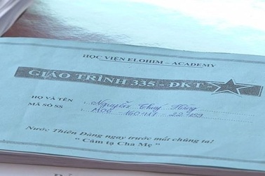 Xử phạt 22 tín đồ truyền đạo trái phép "Hội thánh đức chúa trời mẹ"